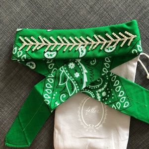 FALLON Monarch Diamante Bandanna